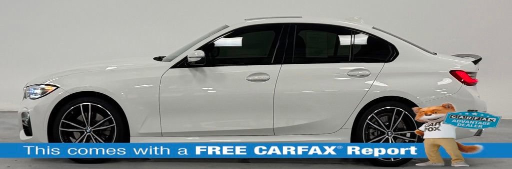 Used 2020 BMW 330i xDrive Sedan w/ M Sport Package image 2