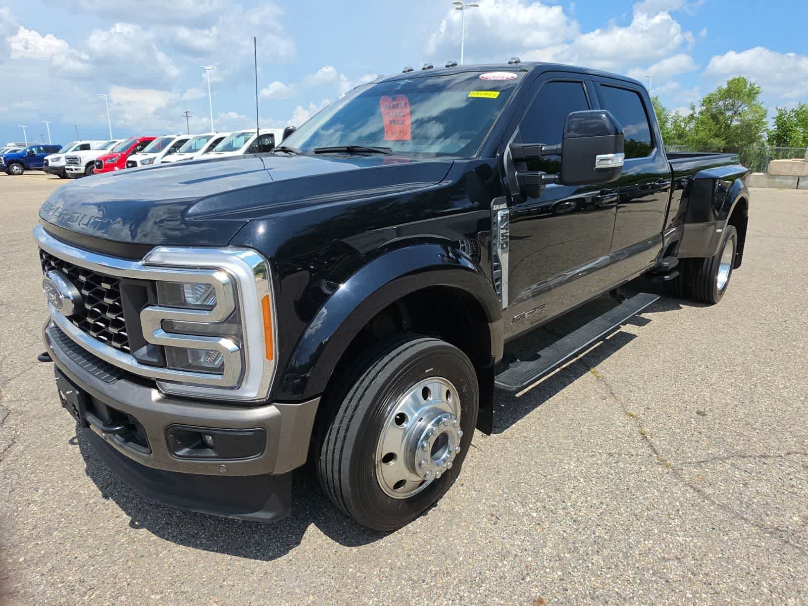 Used 2023 Ford F450 King Ranch w/ FX4 Off-Road Package AWD/4WD image 1