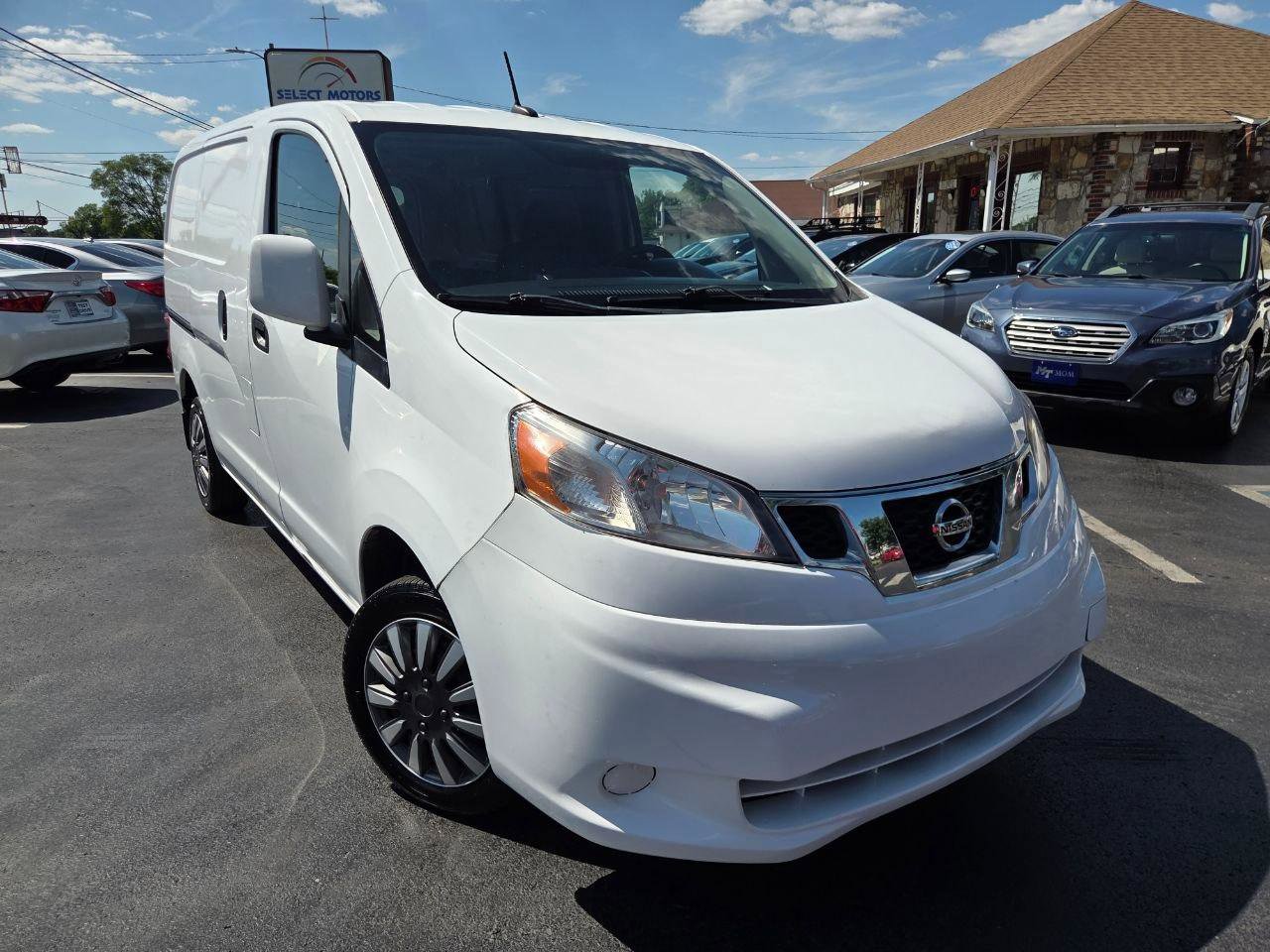 Used 2017 Nissan NV200 SV w/ Technology Package FWD image 7