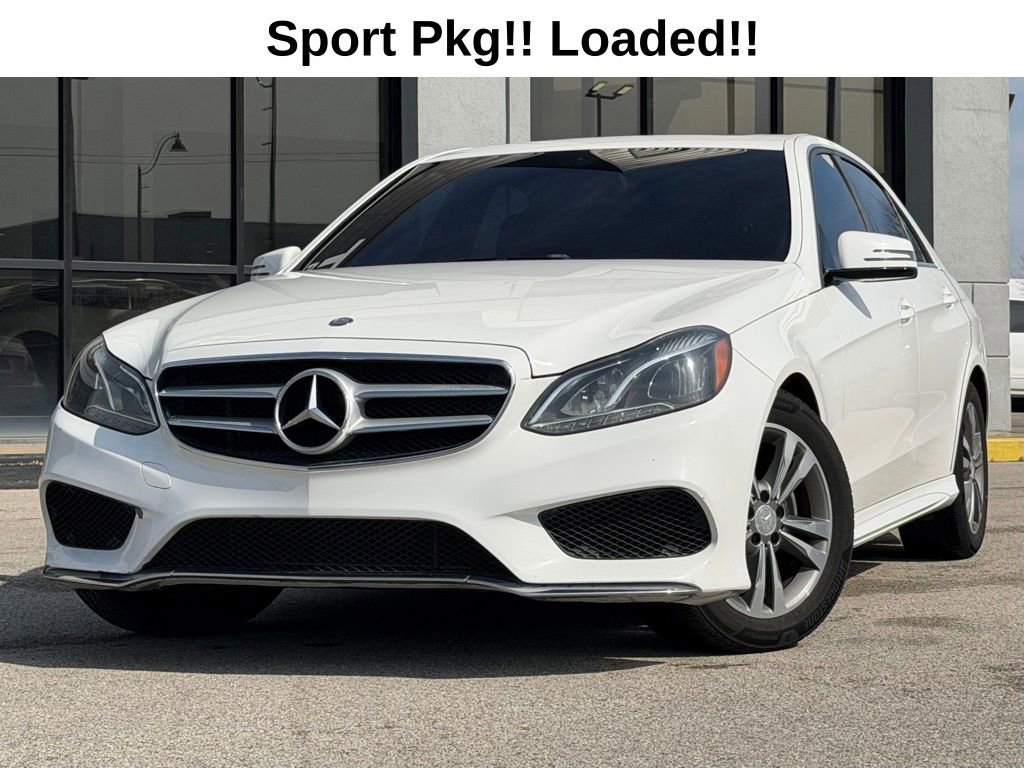 Used 2015 Mercedes-Benz E 350 Sedan