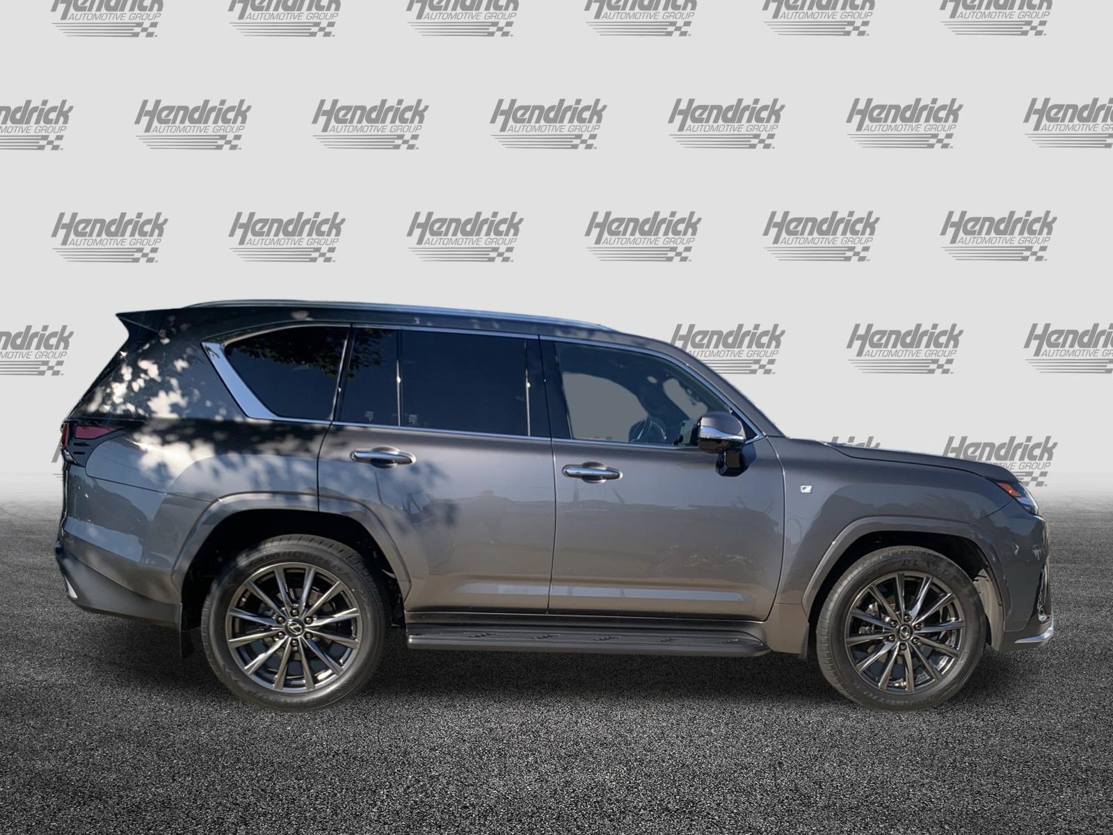 Used 2024 Lexus LX 600 F Sport AWD/4WD image 11