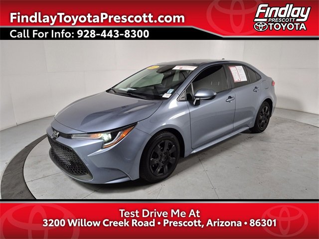 Certified 2022 Toyota Corolla LE