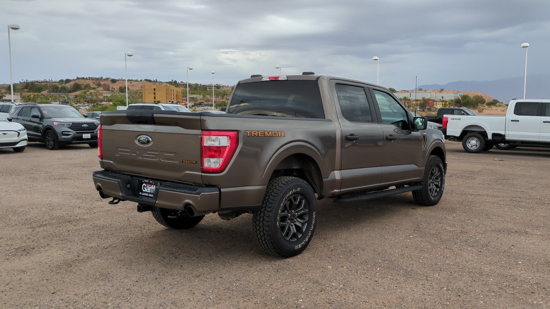 Used 2022 Ford F150 Tremor AWD/4WD image 3