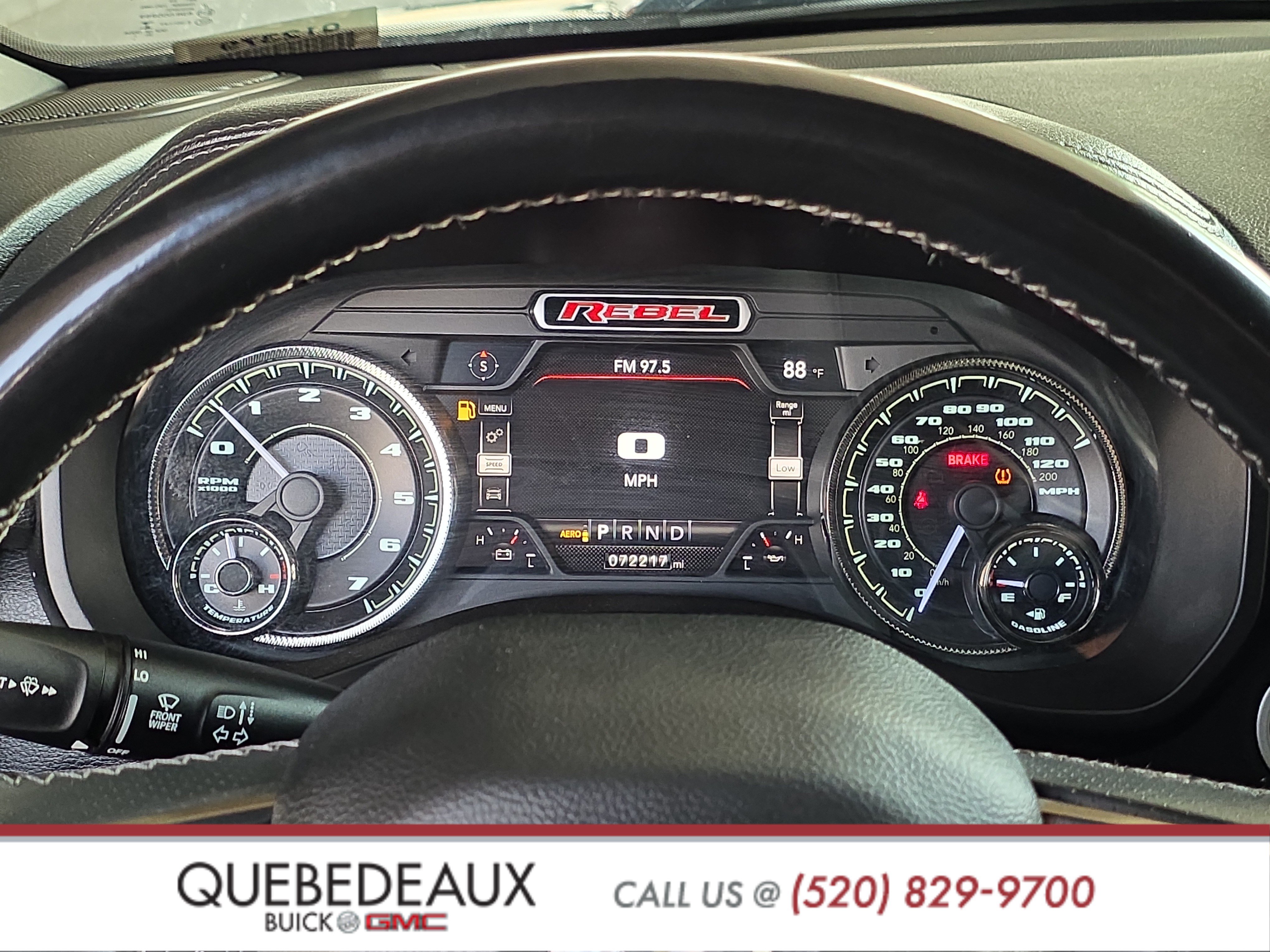 Used 2021 RAM 1500 Rebel w/ Rebel Level 2 Equipment Group AWD/4WD image 15