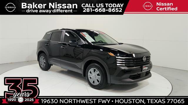Used 2025 Nissan Kicks S w/ Interior Electronics Package