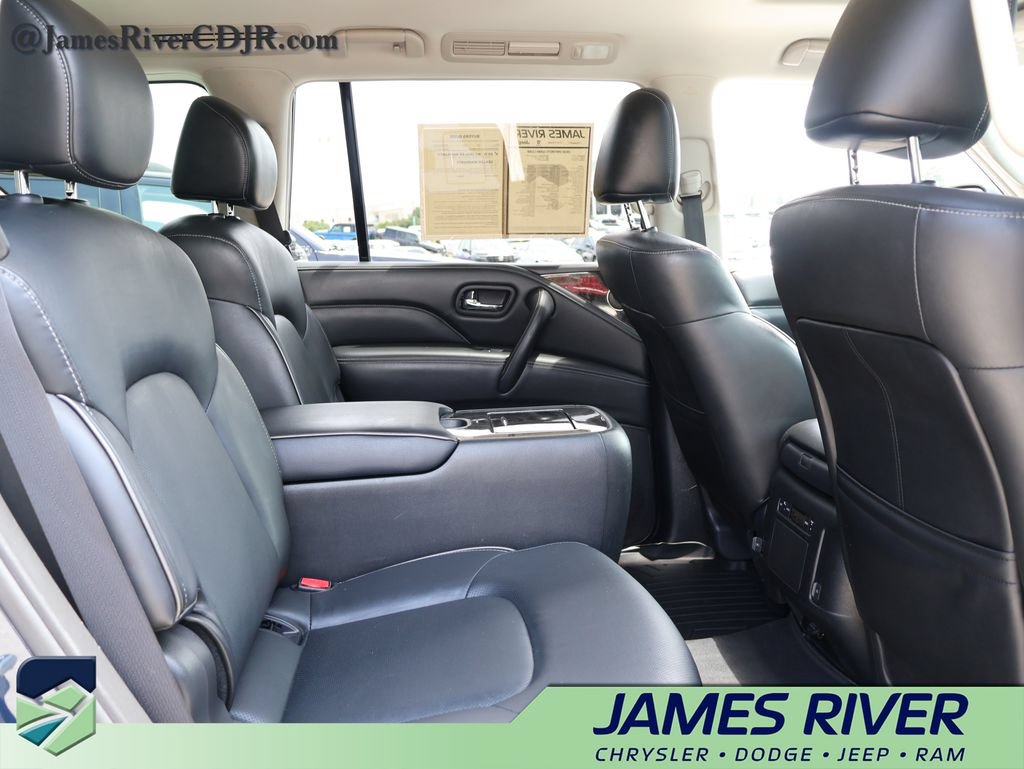 Used 2020 INFINITI QX80 Luxe w/ Proassist Package AWD/4WD image 11