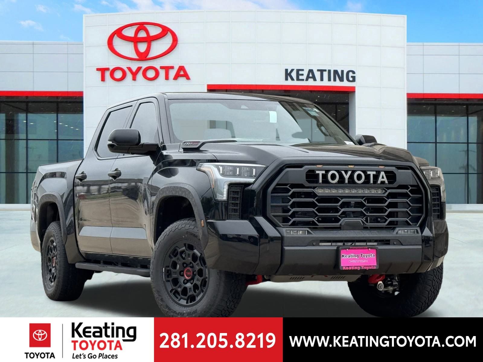 New 2025 Toyota Tundra TRD Pro image 1