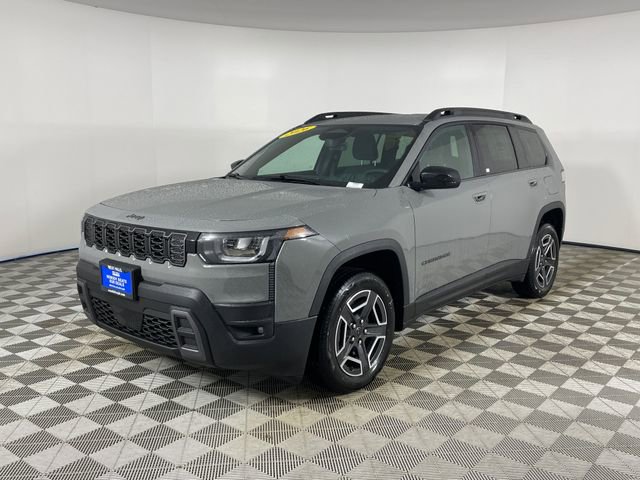 New 2026 Jeep Cherokee Laredo