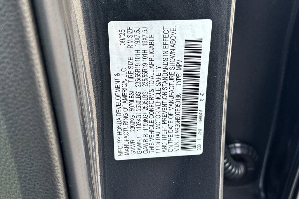 New 2026 Honda CR-V Sport Touring image 36
