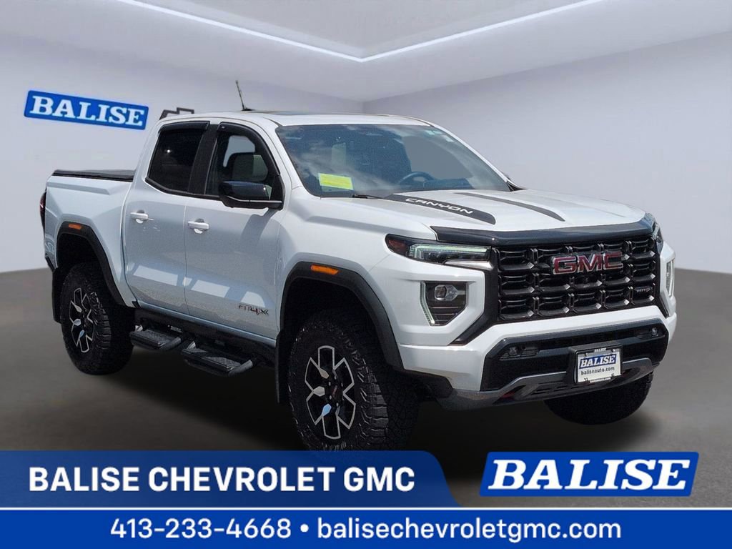 Used 2024 GMC Canyon AT4X AWD/4WD image 1