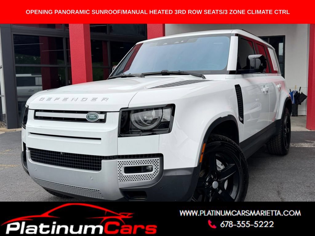 Used 2020 Land Rover Defender 110 SE AWD/4WD video 1
