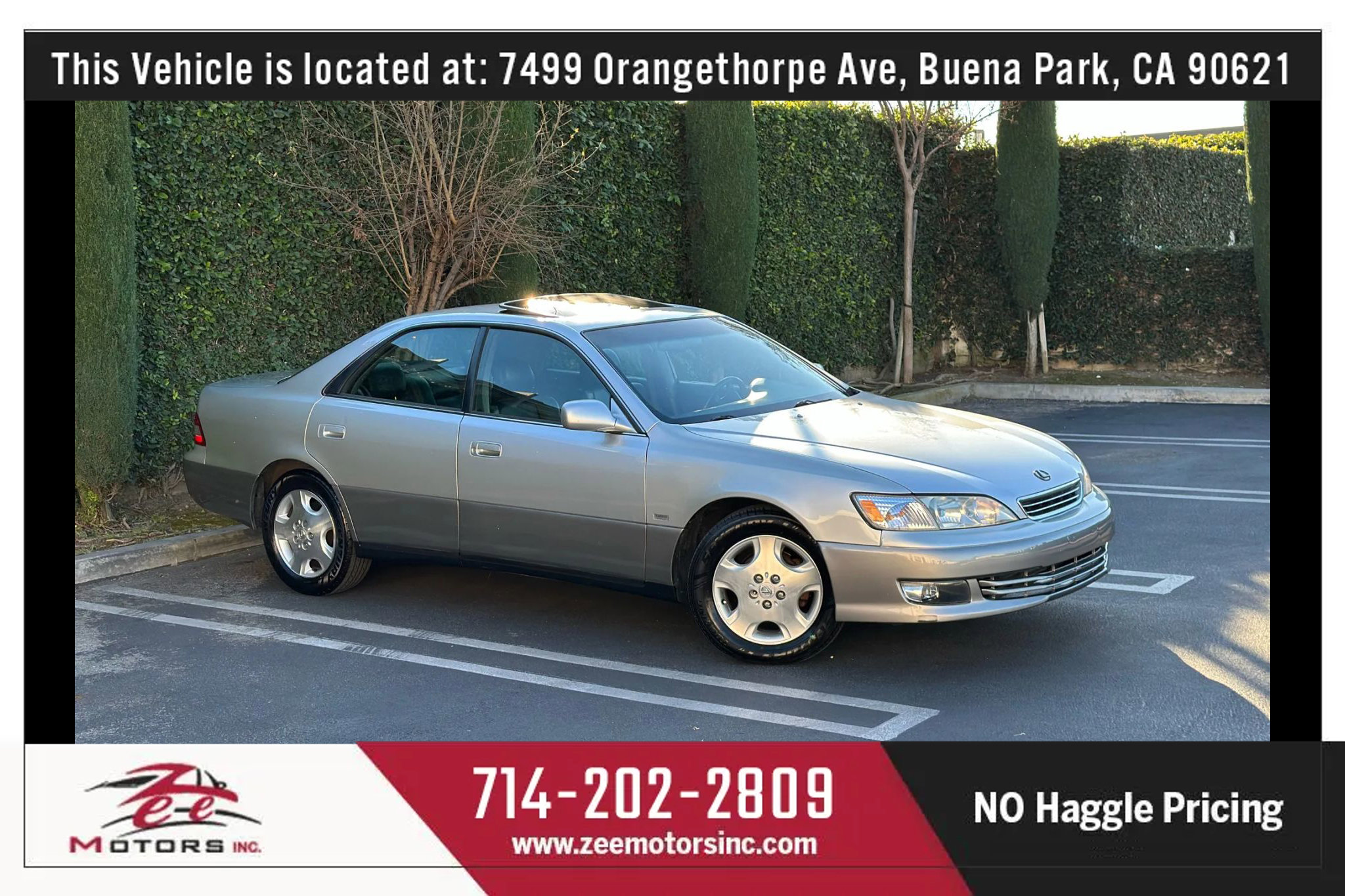 Used 2000 Lexus ES 330