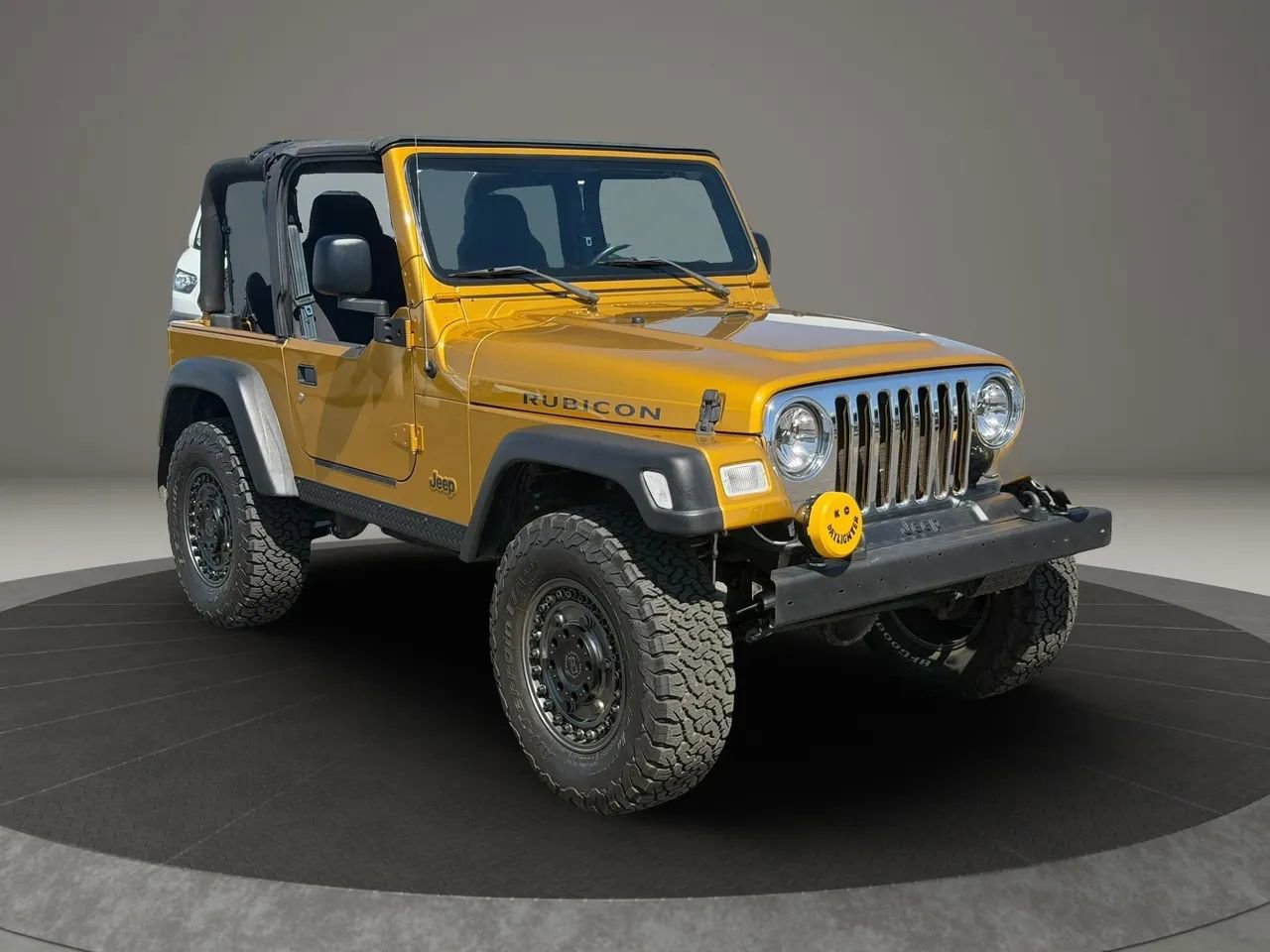 Used 2003 Jeep Wrangler Rubicon AWD/4WD image 8
