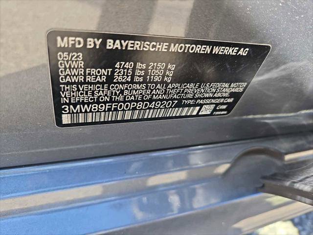 Used 2023 BMW 330i xDrive Sedan w/ M Sport Package AWD/4WD image 37