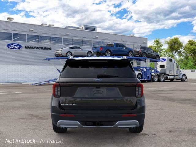 New 2026 Ford Explorer Platinum RWD image 5