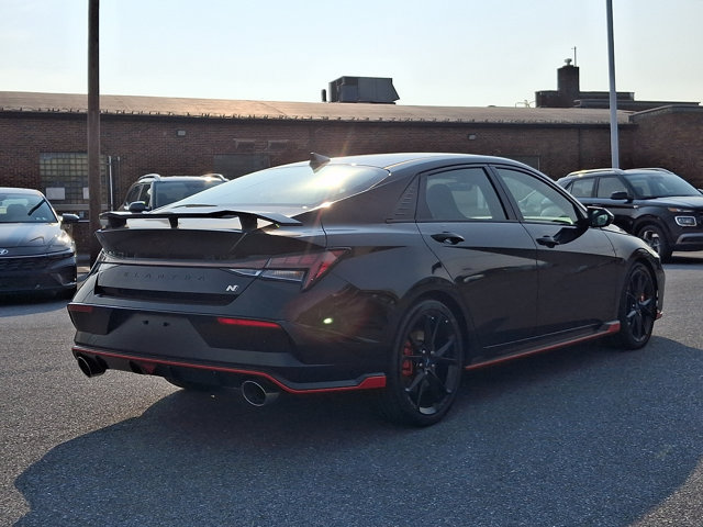 New 2026 Hyundai Elantra N FWD image 4