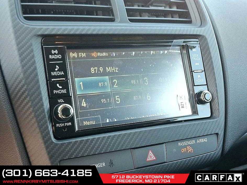 New 2025 Mitsubishi Outlander Sport ES image 11