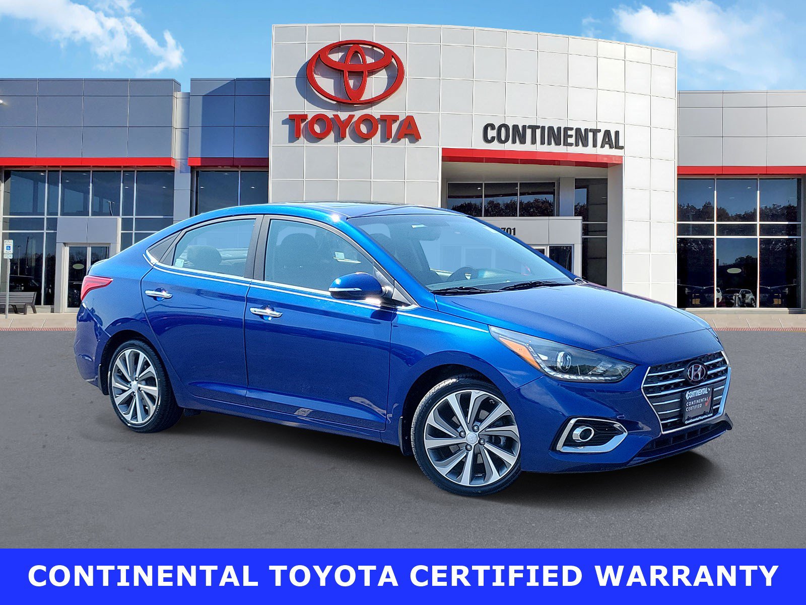 Used 2018 Hyundai Accent Limited FWD image 1