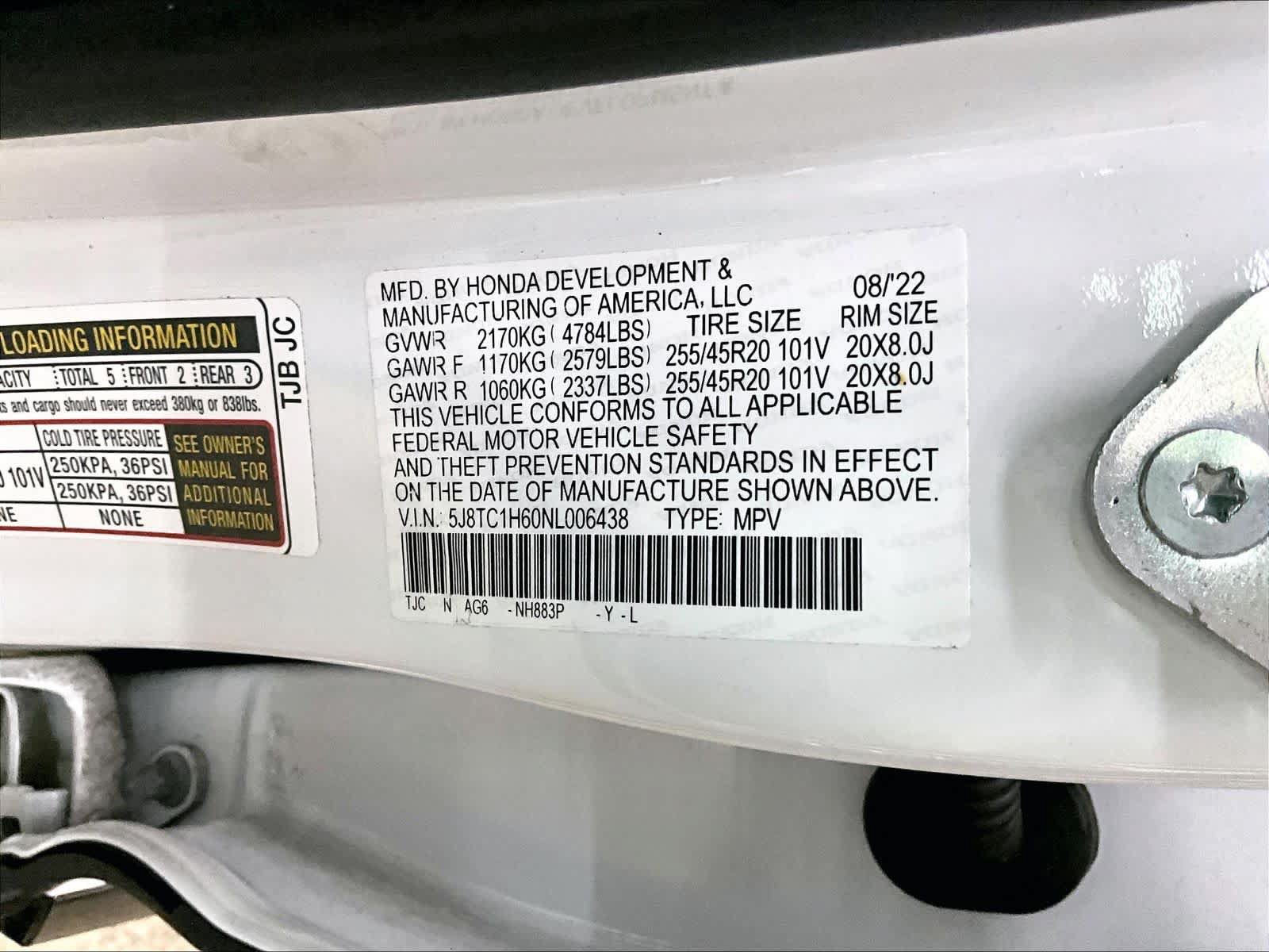 Used 2022 Acura RDX w/ Advance Package FWD image 33