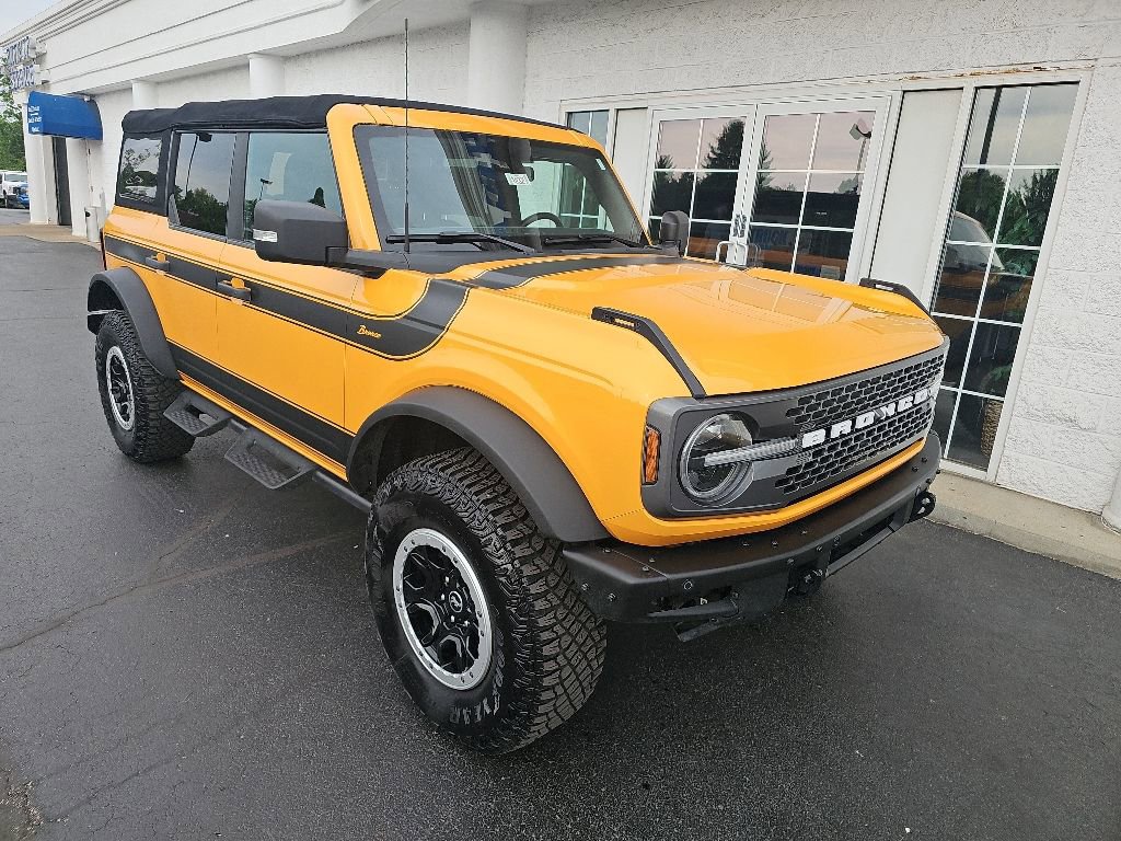 Used 2022 Ford Bronco Badlands AWD/4WD image 2