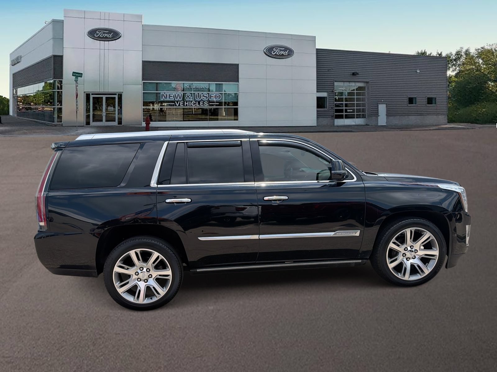 Used 2015 Cadillac Escalade Premium AWD/4WD image 11