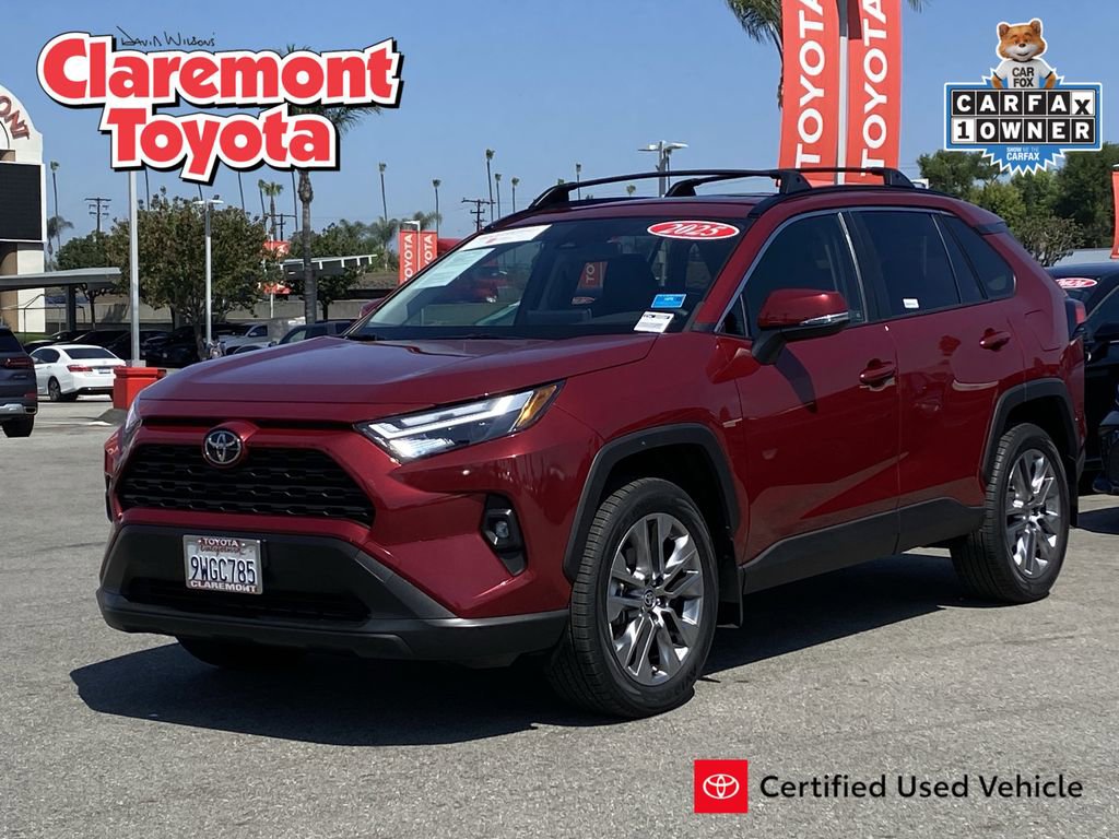 Certified 2025 Toyota RAV4 XLE Premium