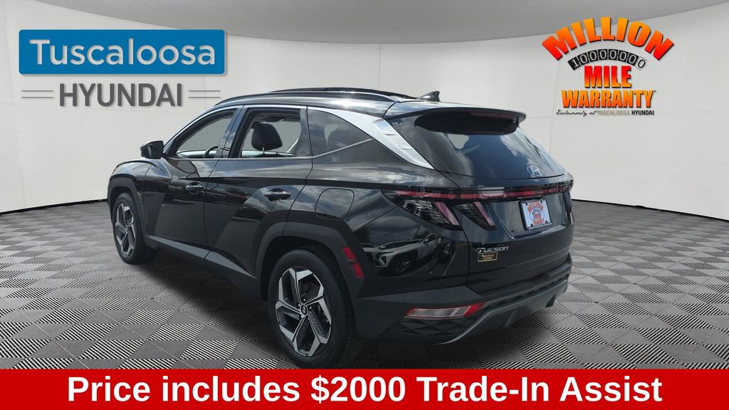 Used 2023 Hyundai Tucson Limited w/ Cargo Package FWD image 5