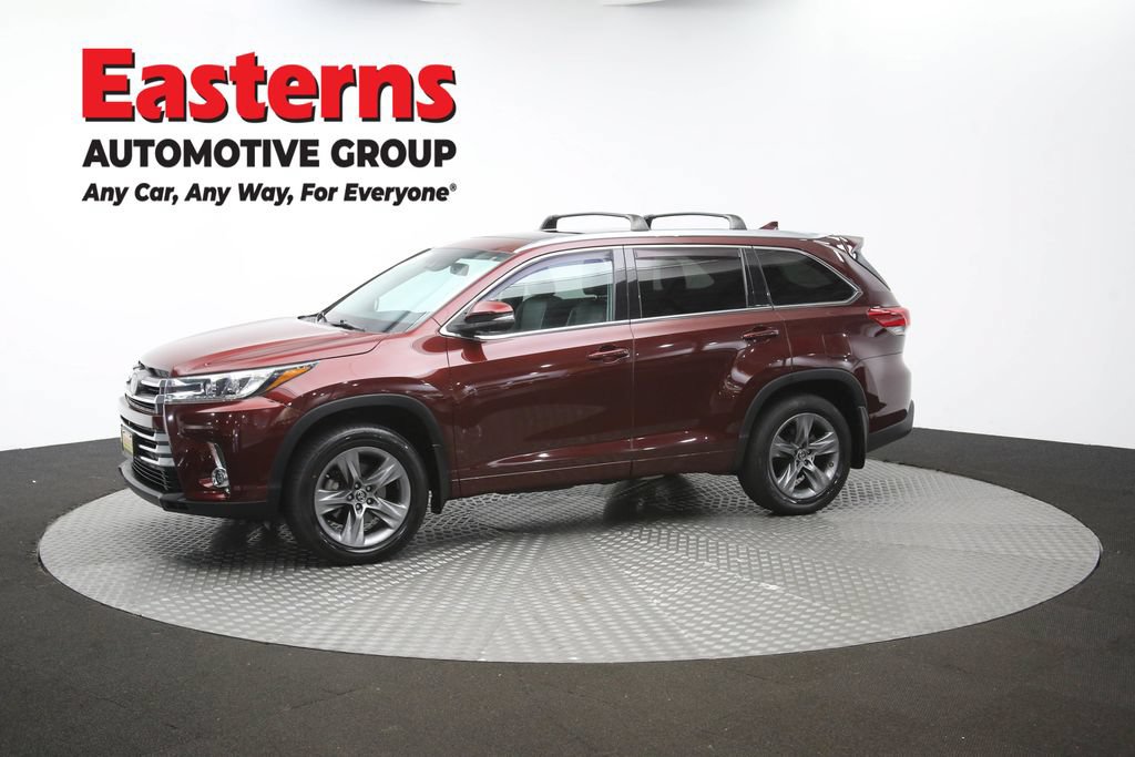 Used 2019 Toyota Highlander Limited Platinum AWD/4WD image 63