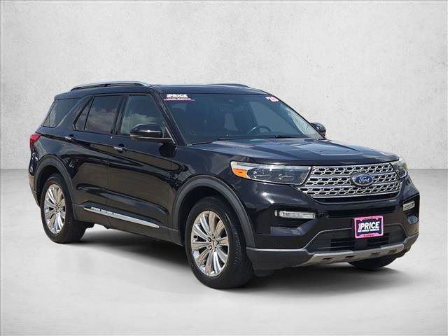 Used 2020 Ford Explorer Limited w/ Class III Trailer Tow Package AWD/4WD image 3