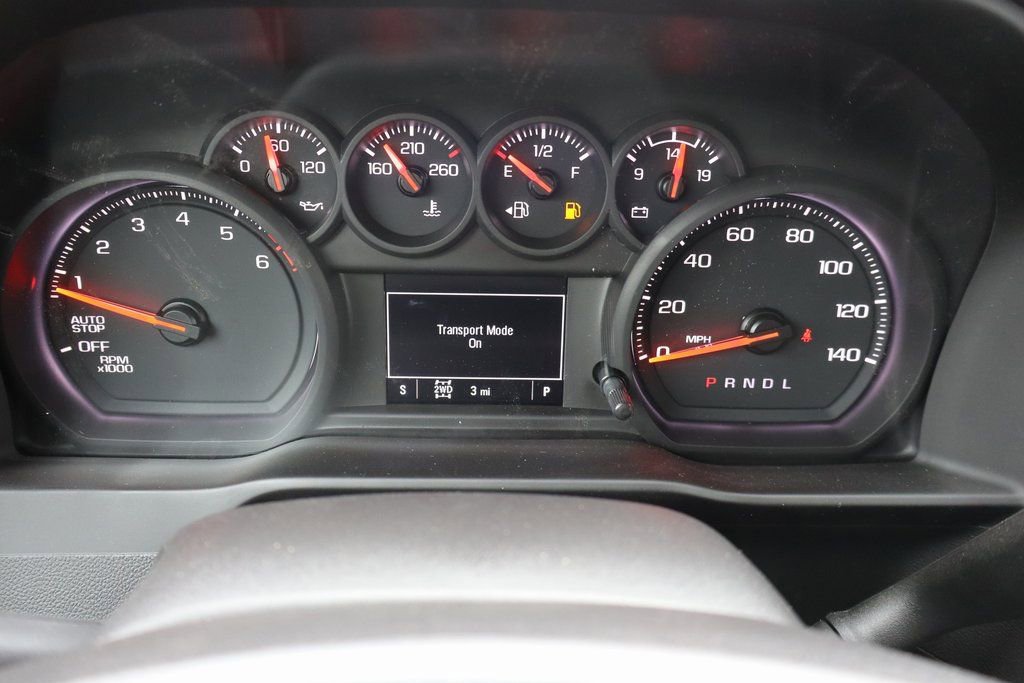 New 2026 Chevrolet Silverado 1500 Custom Trail Boss image 26