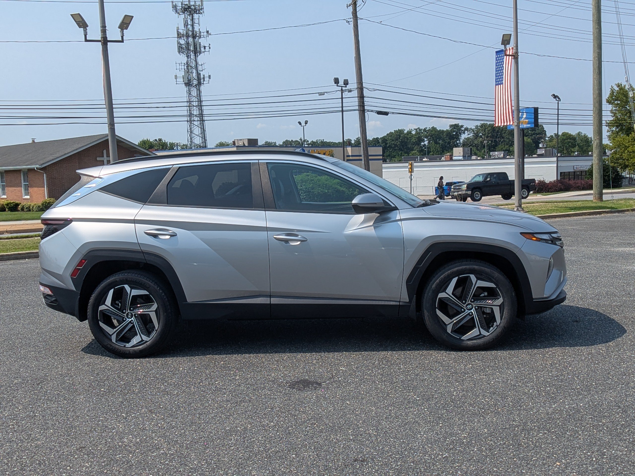Used 2024 Hyundai Tucson SEL w/ Convenience Package AWD/4WD image 10