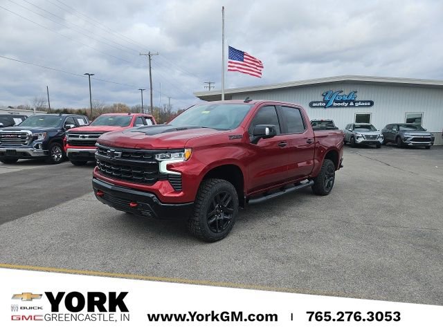 New 2026 Chevrolet Silverado 1500 LT Trail Boss w/ LT Trail Boss Premium Package