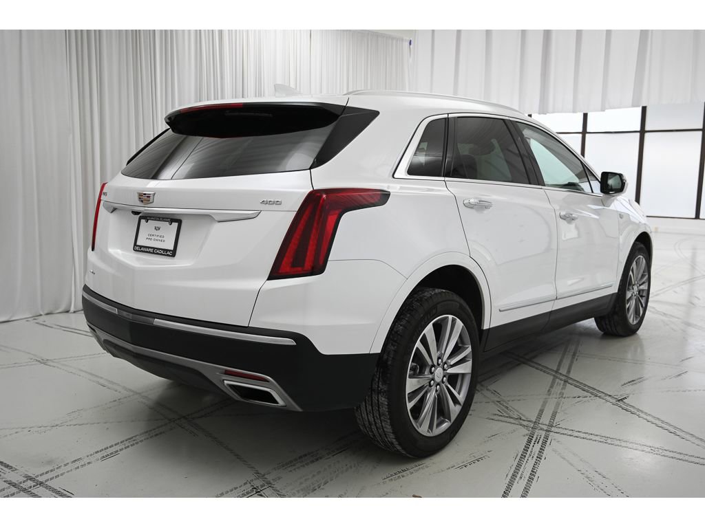 Certified 2025 Cadillac XT5 Premium Luxury image 6