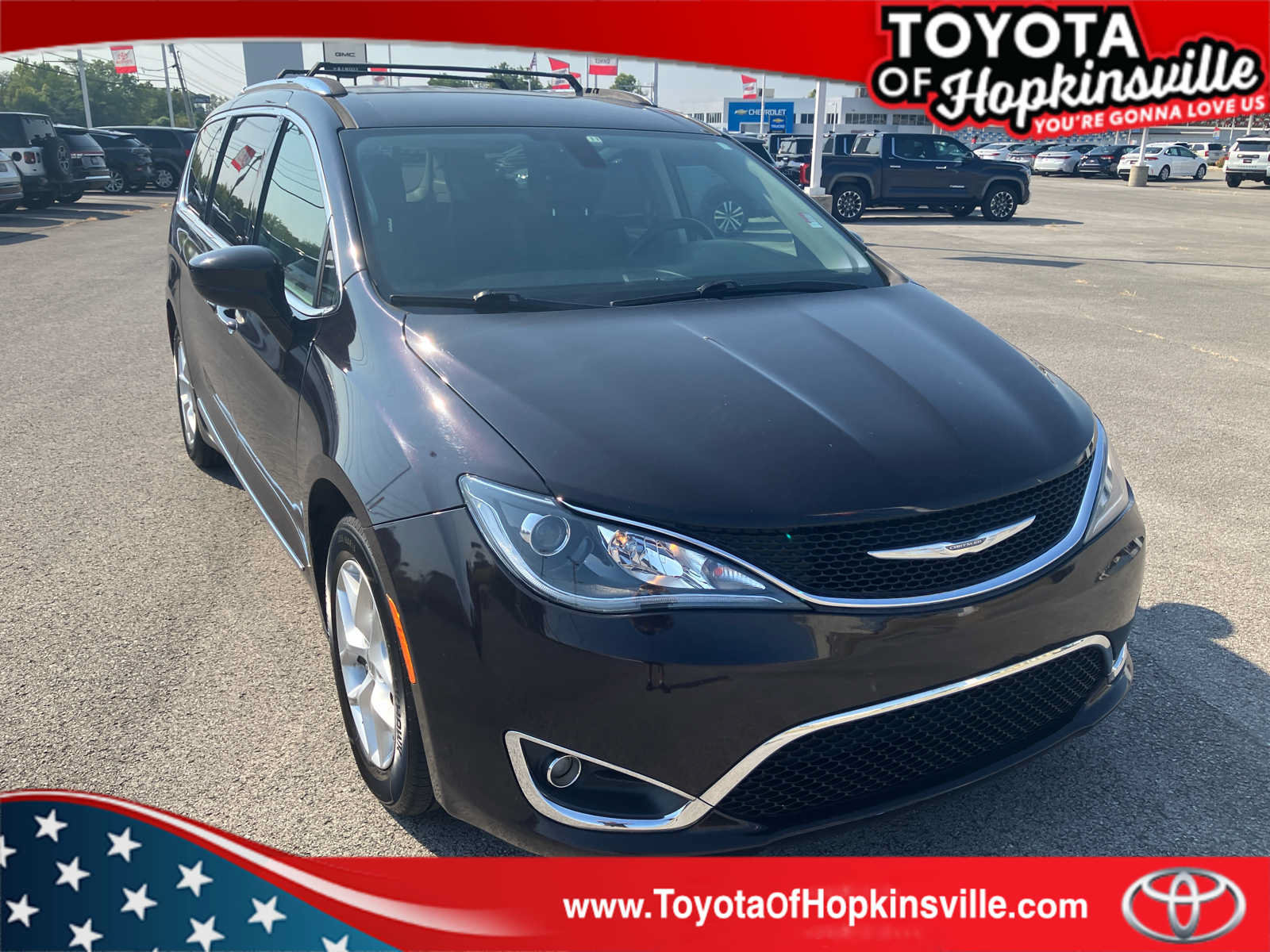 Used 2017 Chrysler Pacifica Touring-L Plus w/ Tire & Wheel Group