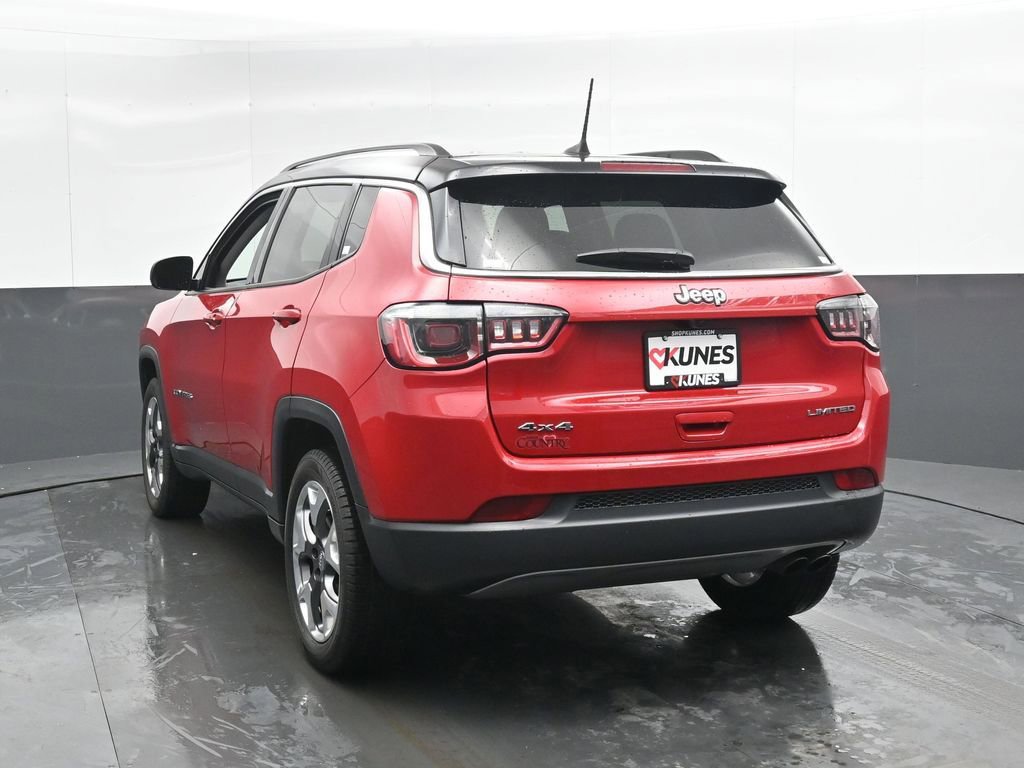 Used 2018 Jeep Compass Limited image 10