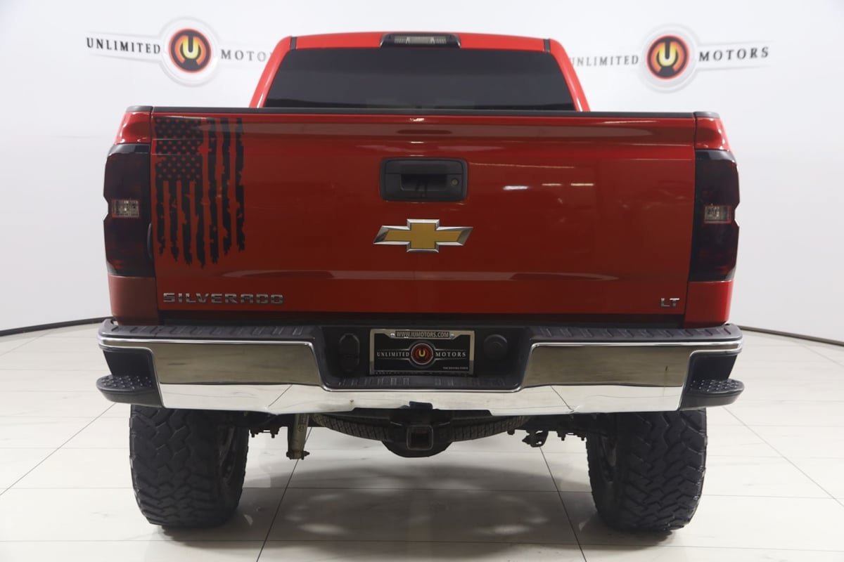 Used 2014 Chevrolet Silverado 1500 LT w/ All Star Edition AWD/4WD image 37