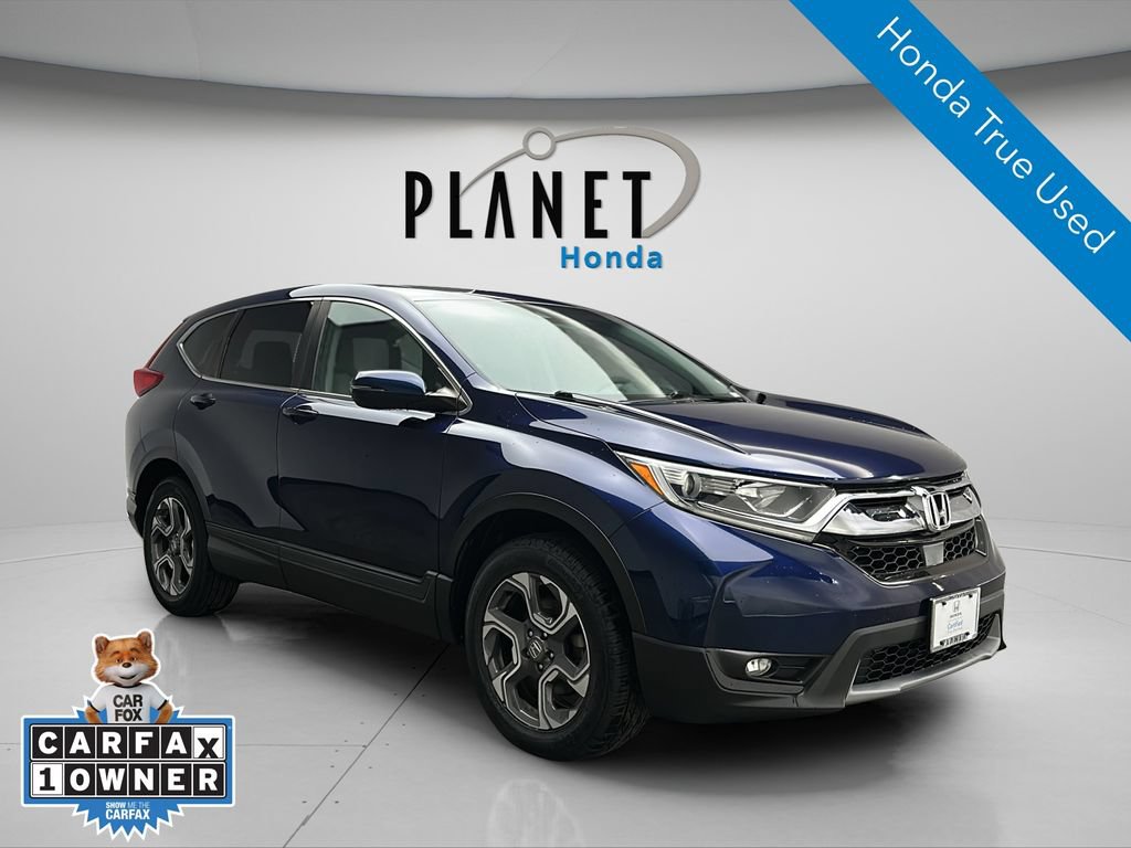 Certified 2018 Honda CR-V EX