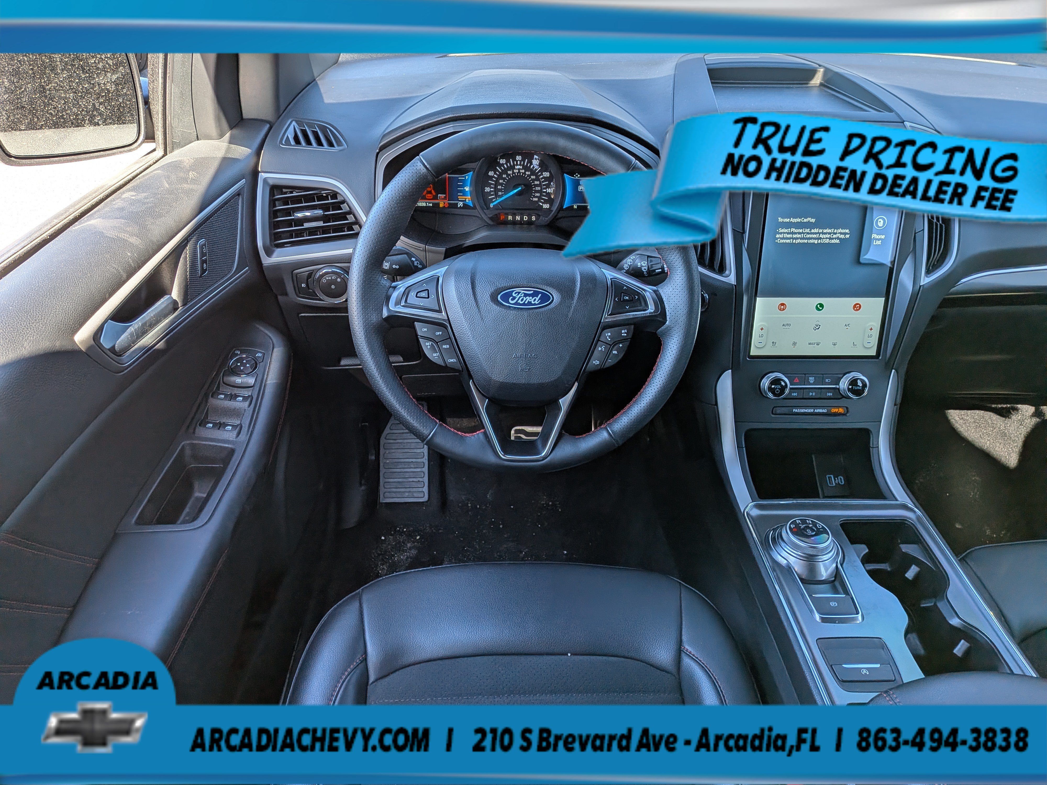 Used 2024 Ford Edge ST-Line AWD/4WD image 19