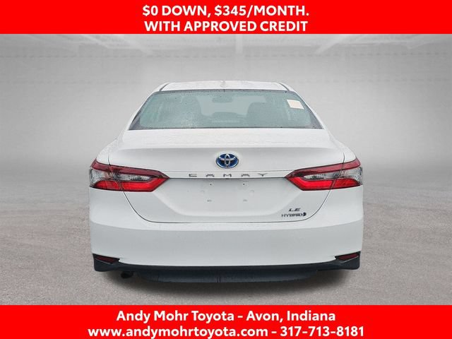 Used 2021 Toyota Camry LE w/ Cold Weather Package FWD image 6