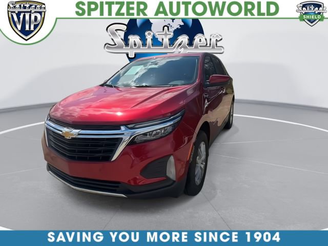 Certified 2024 Chevrolet Equinox LT w/ LPO, Floor Liner Package image 3