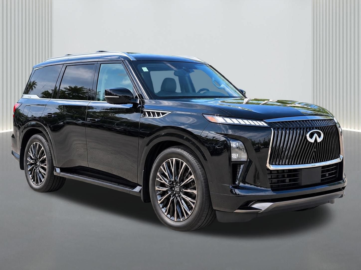 Used 2025 INFINITI QX80 Autograph w/ Autograph Exterior Package AWD/4WD image 9