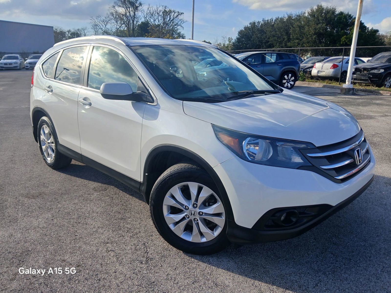 Used 2014 Honda CR-V EX-L