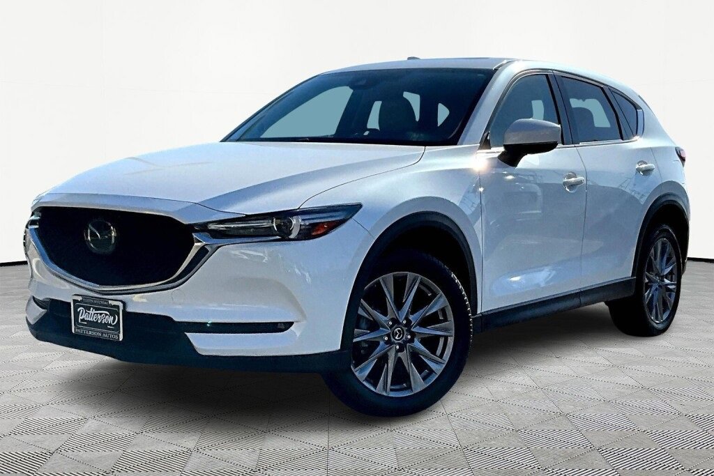 Used 2021 MAZDA CX-5 Grand Touring w/ GT Premium Package