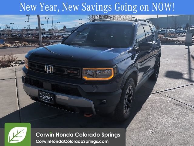 New 2026 Honda Passport TrailSport Elite image 4