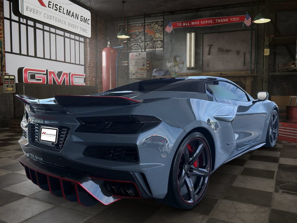 Used 2024 Chevrolet Corvette E-Ray AWD/4WD image 5