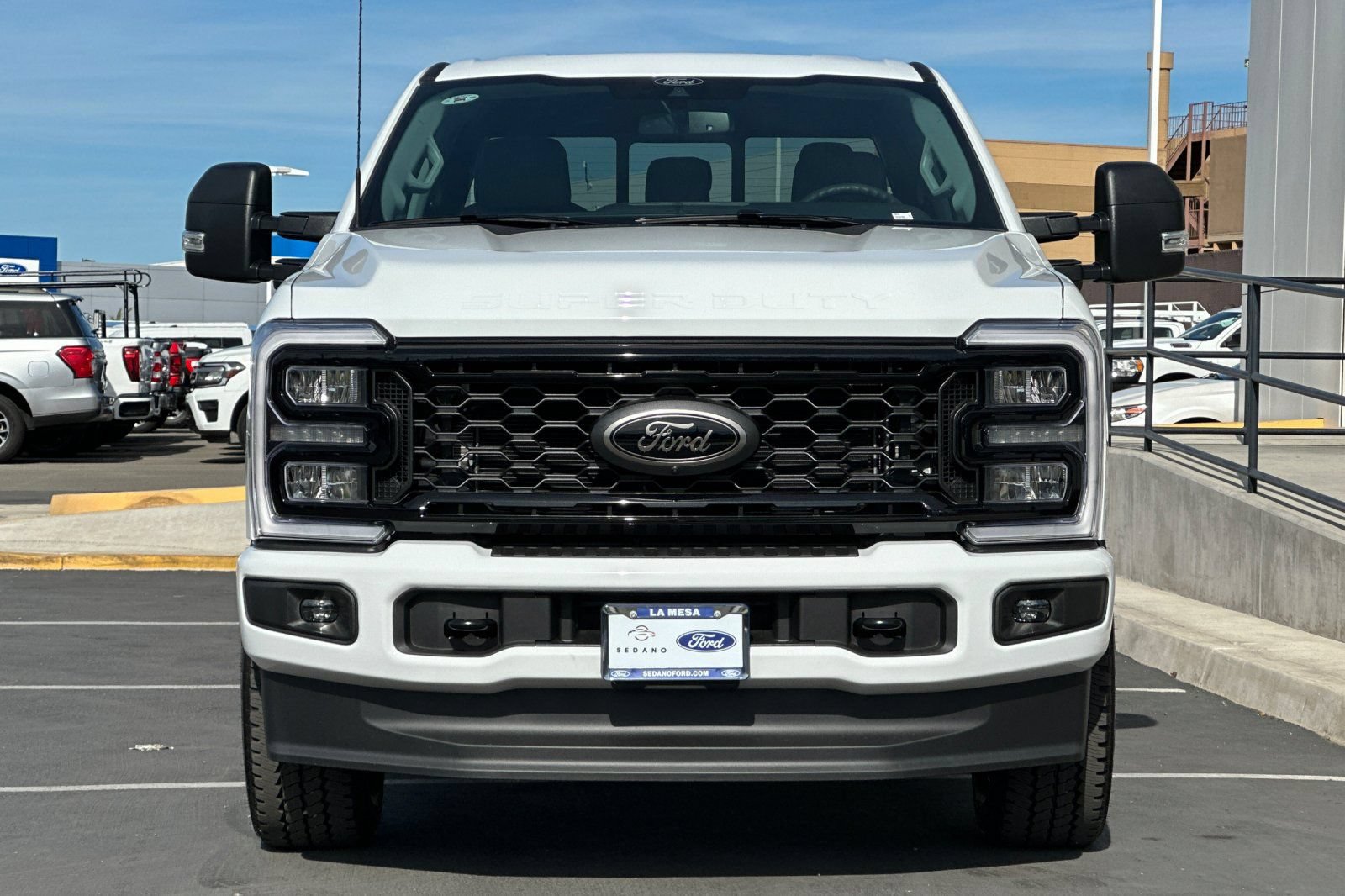 New 2026 Ford F250 XLT w/ XLT Premium Package AWD/4WD image 8