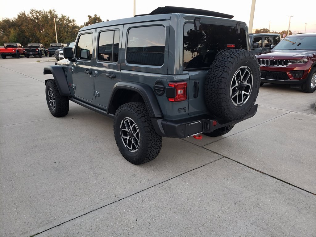 New 2026 Jeep Wrangler Unlimited Rubicon image 3