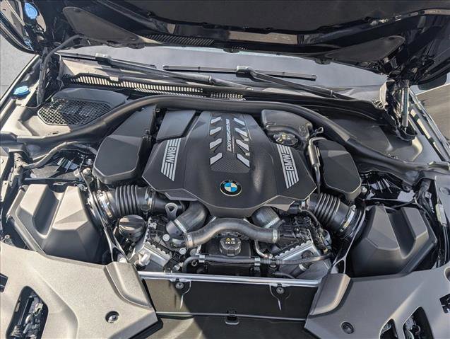 Certified 2023 BMW M550i xDrive w/ Dynamic Handling Package AWD/4WD image 17