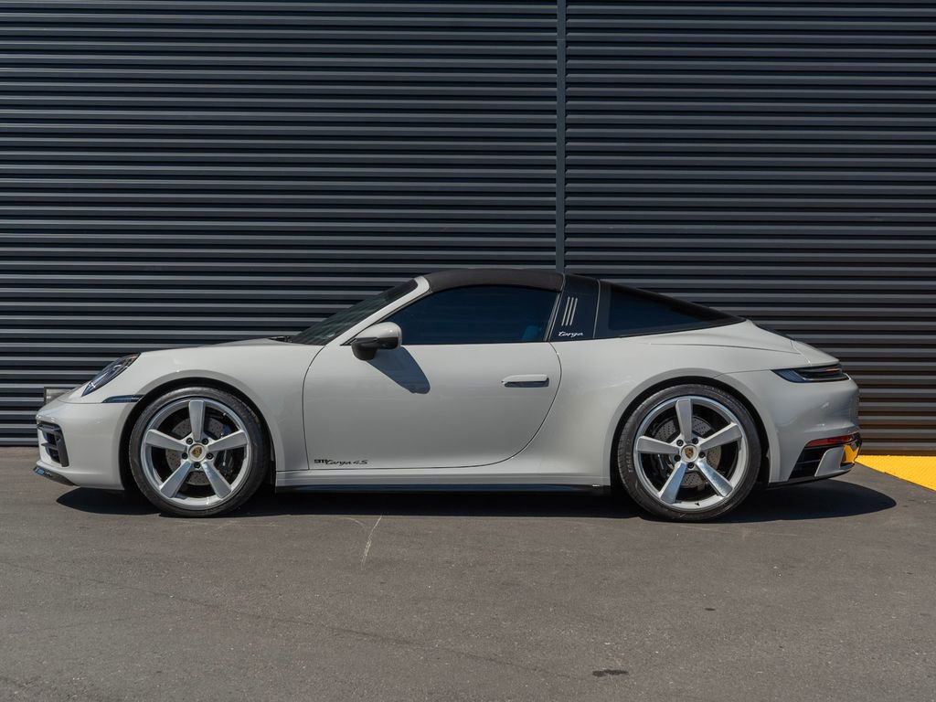 Used 2024 Porsche 911 Targa 4S image 2