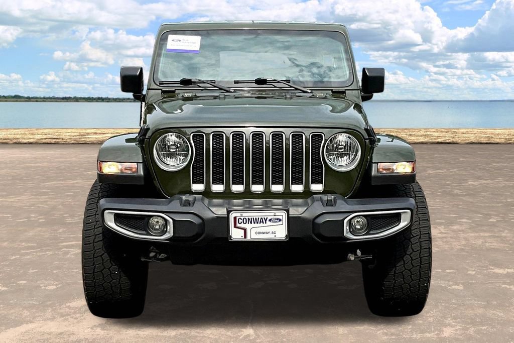 Used 2022 Jeep Wrangler Unlimited Sahara AWD/4WD image 2